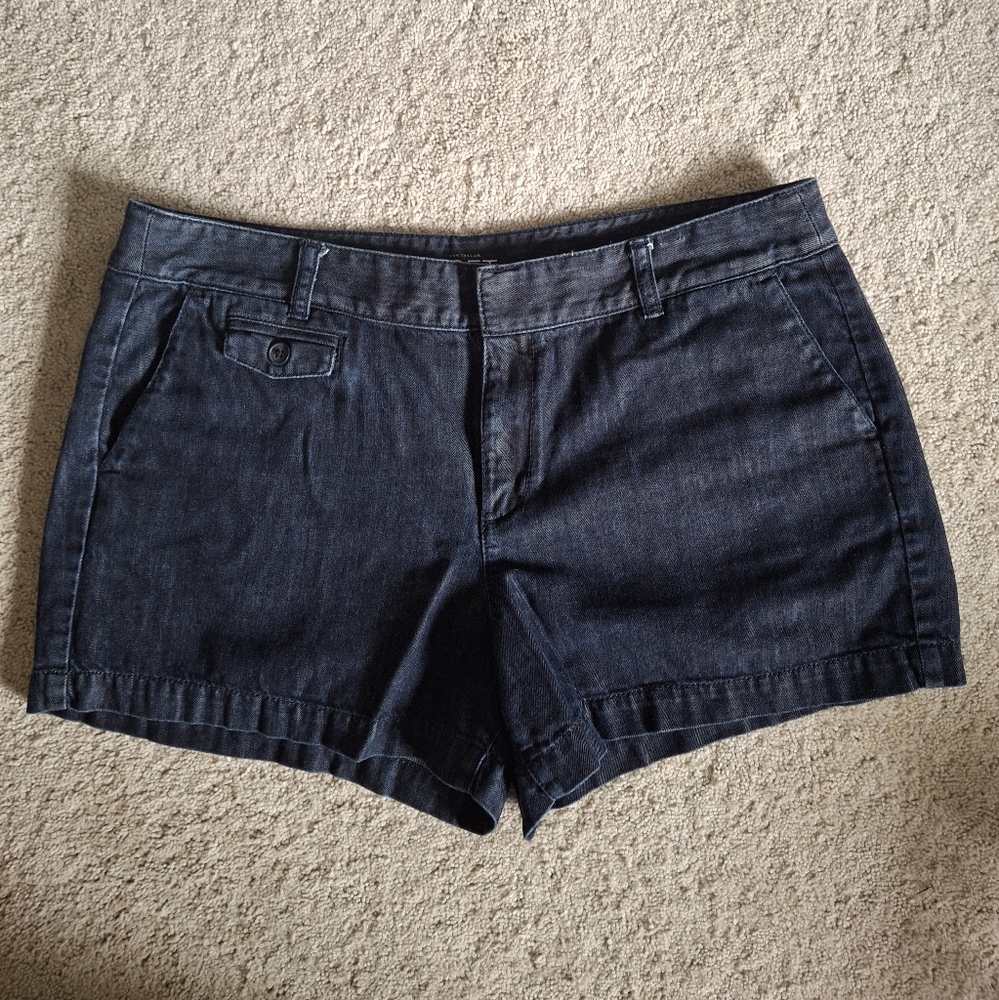 LOFT Blue Jean Shorts Versatile Denim Style